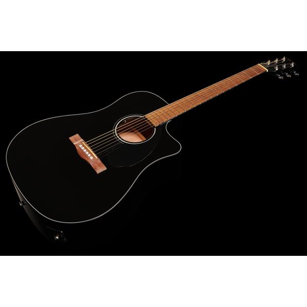 Fender CD-60SCE Blk WN