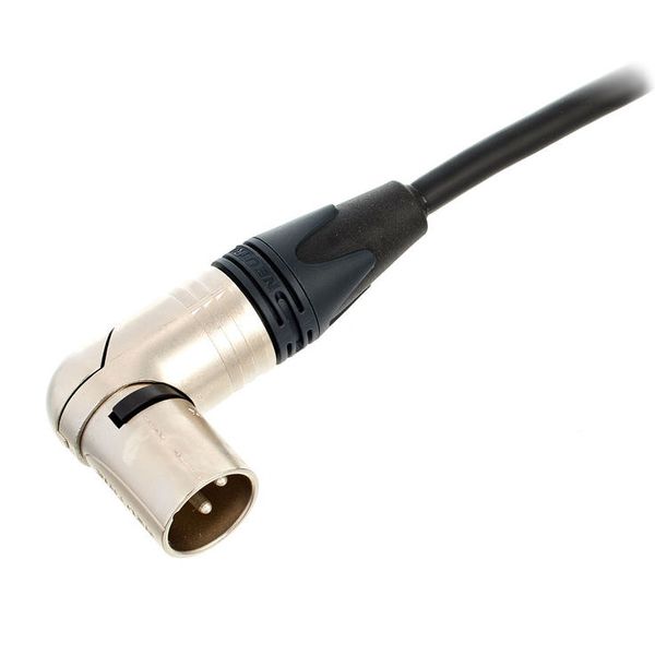 pro snake XLR Patch Angled/Angled 1m