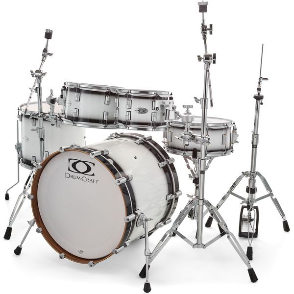 DrumCraft Series 6 Standard Set White