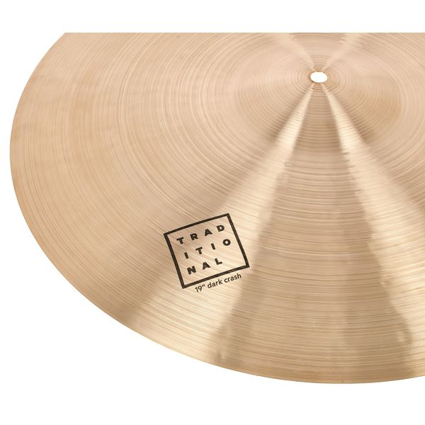Istanbul Agop 19" Traditional Dark Crash