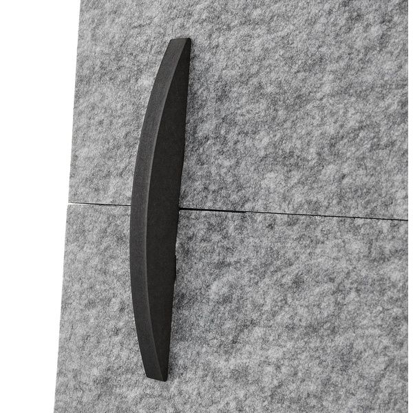 t.akustik PET Mobile Wall 195 SGR