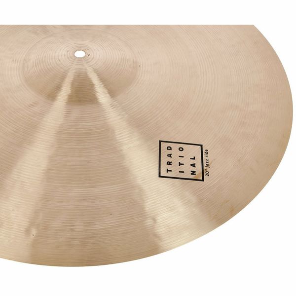 Istanbul Agop 20" Traditional Jazz Ride