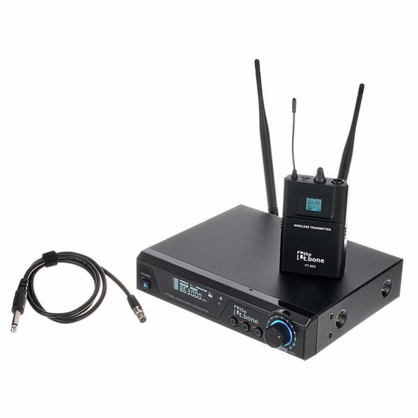 the t.bone freeU 863 EarmiKe D Bundle