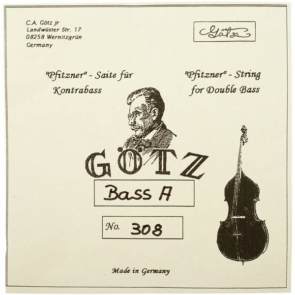 Conrad G&ouml;tz Pfitzner Gut String A