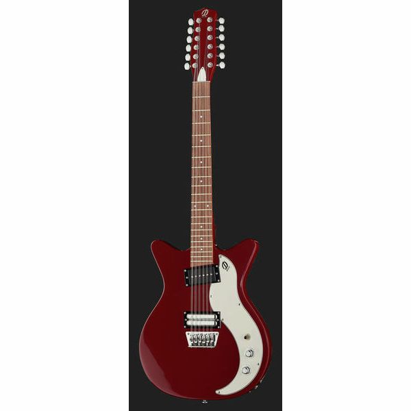 Danelectro 59X12 blood red