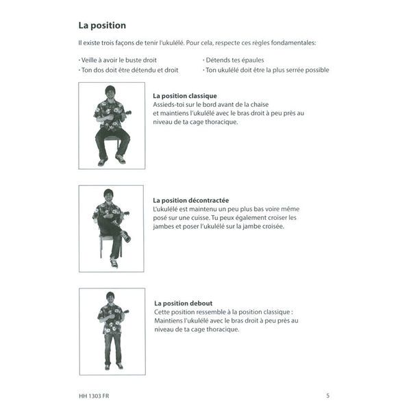 Cascha Ukulélé �Apprendre rapidement