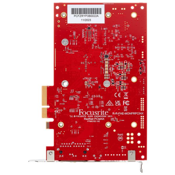 Focusrite RedNet PCIeNX