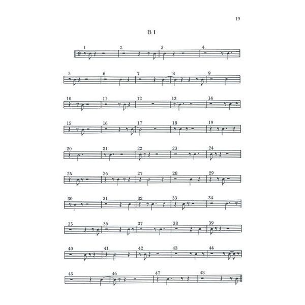 Dante Agostini Solfège Syncope 1 bis