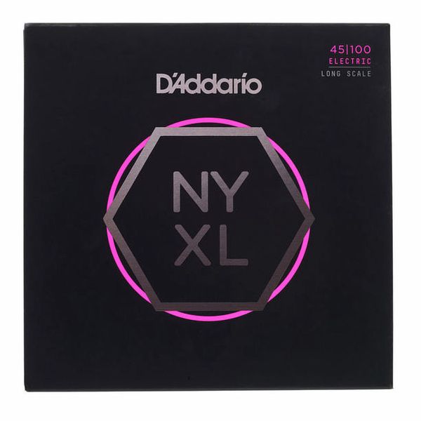 Daddario NYXL45100 Bass Set