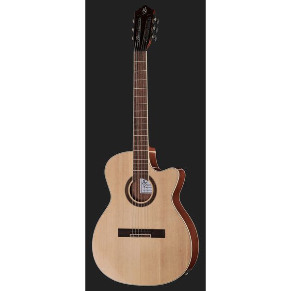 Harley Benton Santos Series C-40SCE N Bundle