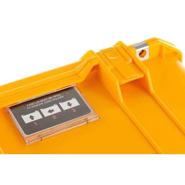 Peli 1615 Air Foam Yellow