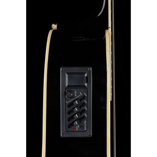 Harley Benton CG200CE-BK w/Bag