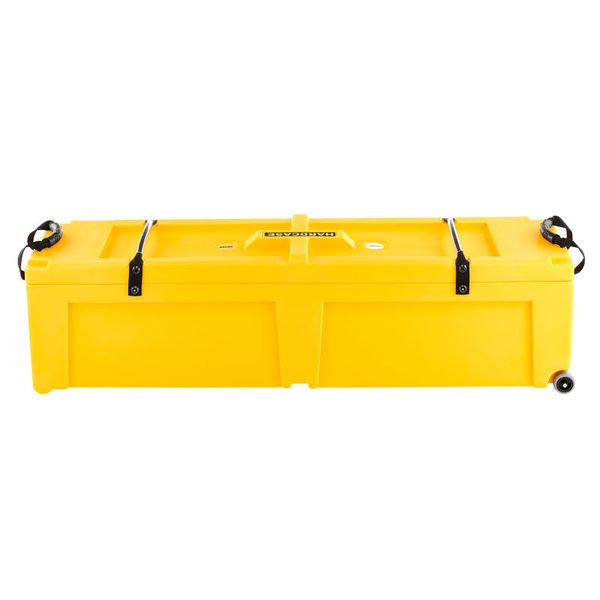 Hardcase 48" Hardware Case Yellow