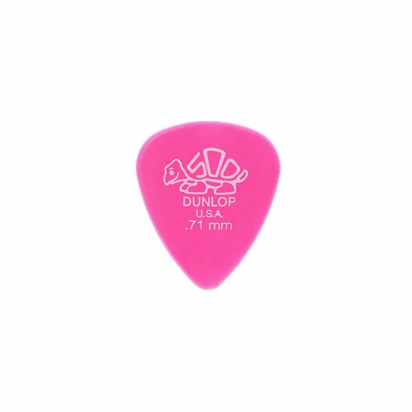 Dunlop Delrin 500 Pick Pink Set