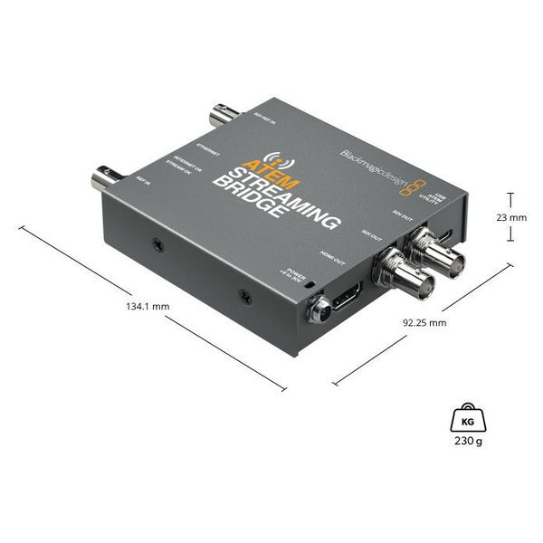 Blackmagic Design ATEM Streaming Bridge