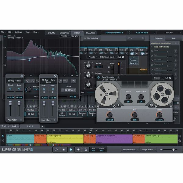 Toontrack Superior Drummer 3 Bundle