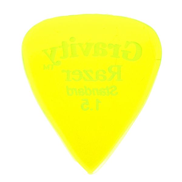 Gravity Guitar Picks Razer Standard 1,5mm