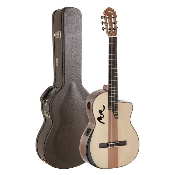 Manuel Rodriguez Cafe Cortado Curly Walnut