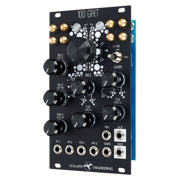 Schlappi Engineering 100 Grit Black