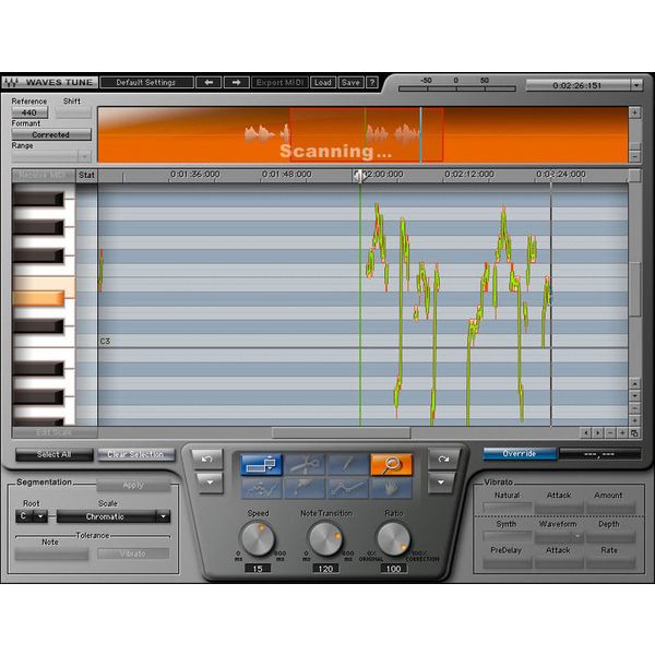 Waves Vocal Production