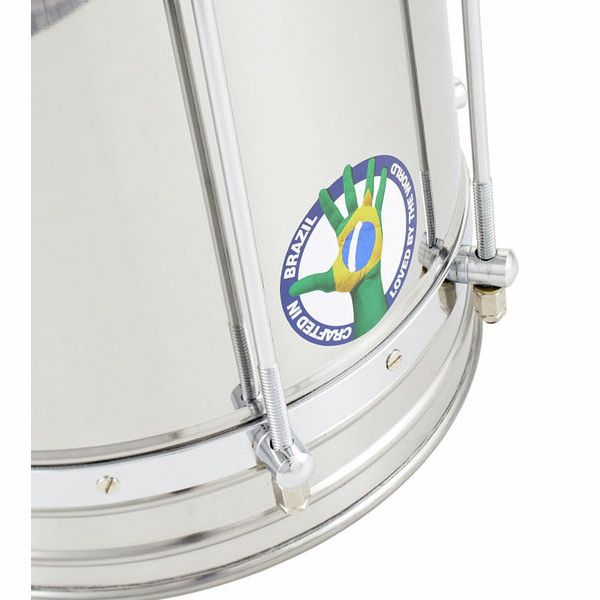 Contemporanea 10"x28cm Cuica Alu