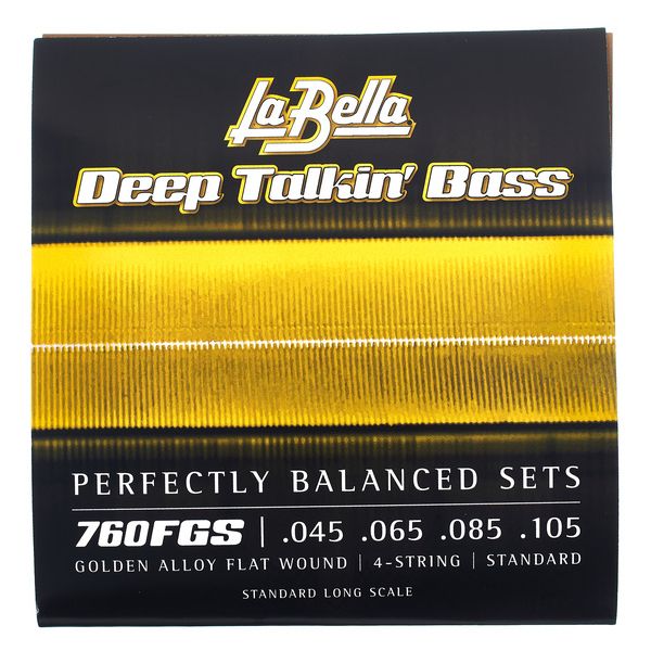 La Bella 760FGS Deep Talkin Bass