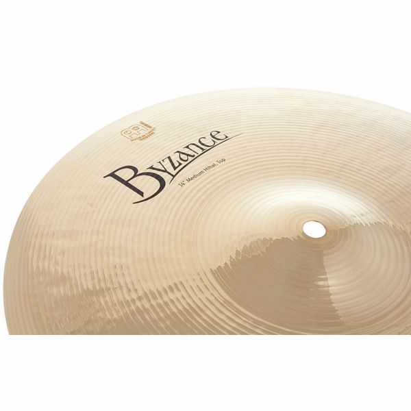 Meinl 14"Byzance Medium HiHat Brill.