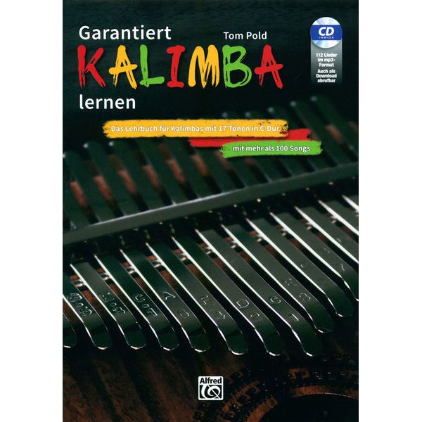 Alfred Music Publishing Garantiert Kalimba lernen