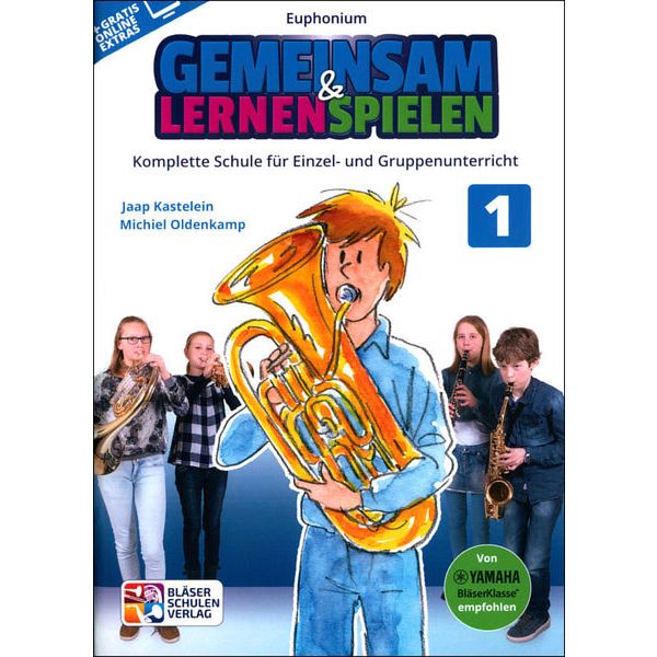 Blser-Schulen-Verlag Gemeinsam Lernen 1 Euphonium