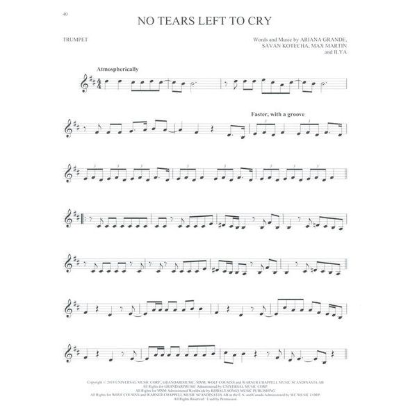 Hal Leonard 50 Pop Songs for Kids Trumpet