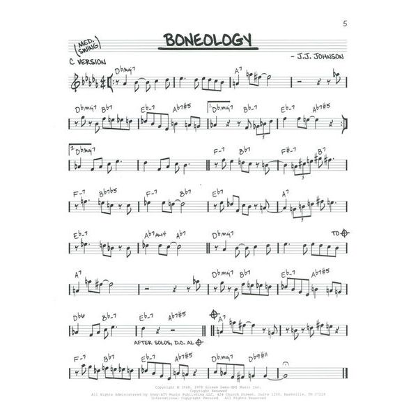 Hal Leonard Bebop Era Play-Along