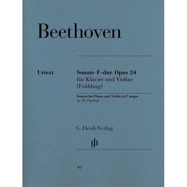Henle Verlag Beethoven Violinsonate op.24