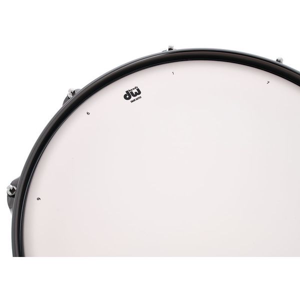 DW Satin Oil 14"x5,5" Ebony BN