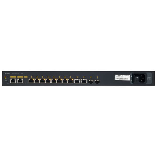 Netgear AV M4250 12-Port 10G2F PoE+