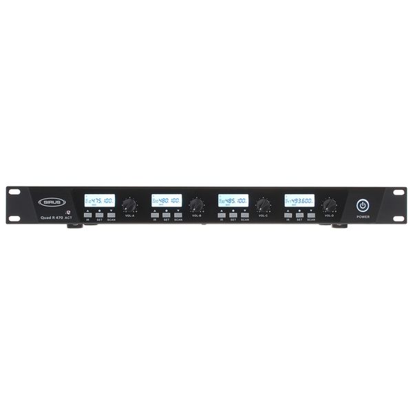 Sirus Quad R + 4C 470 Bundle