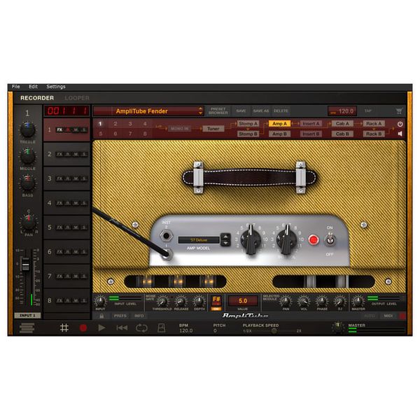 IK Multimedia AmpliTube Fender Collection