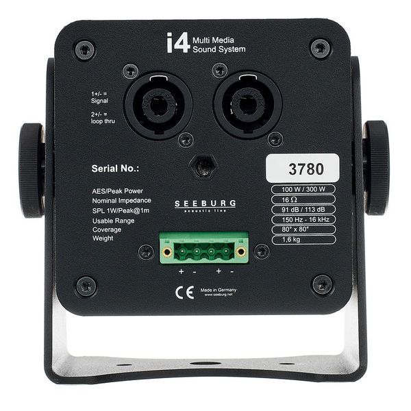 Seeburg Acoustic Line i4 BK