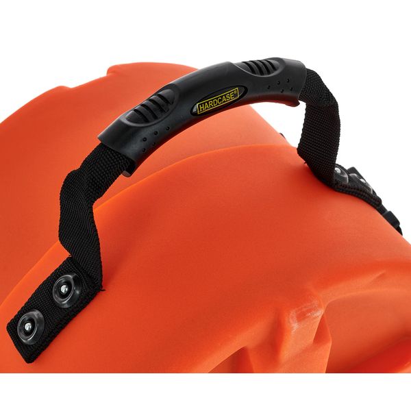 Hardcase 08" Tom Case F.Lined Orange