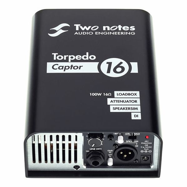 Two Notes Torpedo Captor 16 Ohms