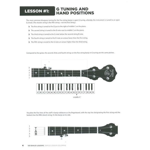 Hal Leonard 100 Banjo Lessons