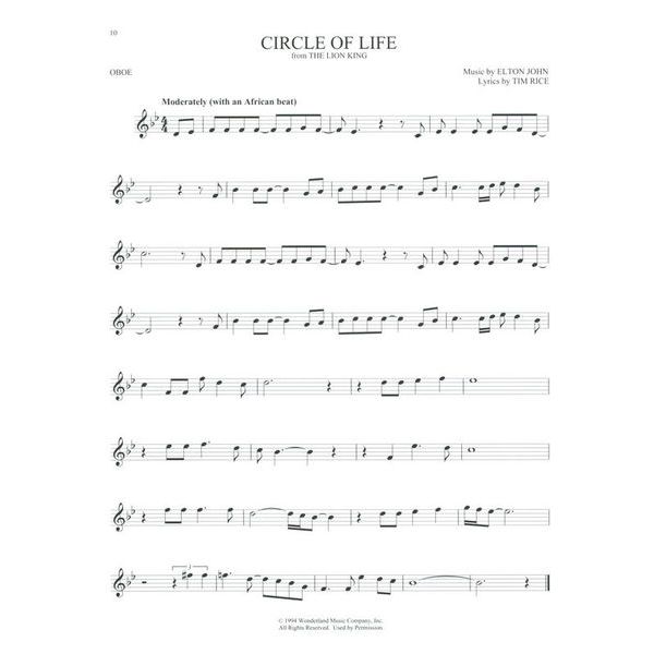 Hal Leonard First 50 Songs Oboe