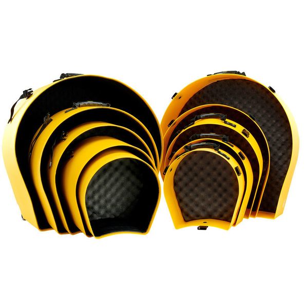 Hardcase HFUSION2 F.Lined Set Yellow