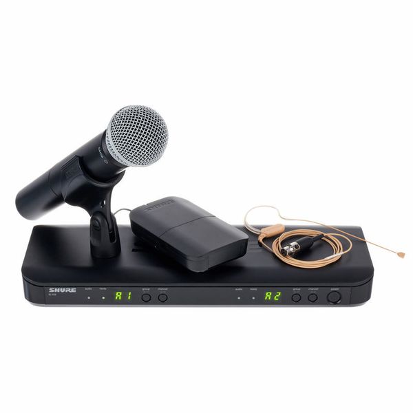 Shure BLX1288/MX53 Combo K3E