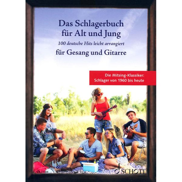 Schott Schlagerbuch Alt und Jung Git