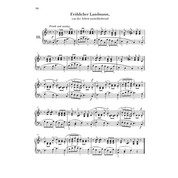 Henle Verlag Schumann Kinderszenen/Album