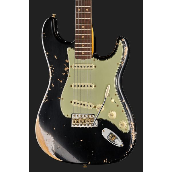 Fender 62 Strat BK HR NAMM