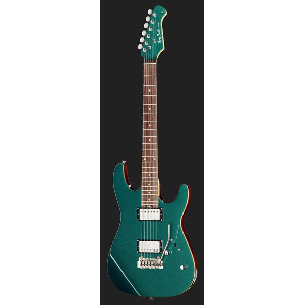 Harley Benton Fusion-III HH EB OCT w/Bag