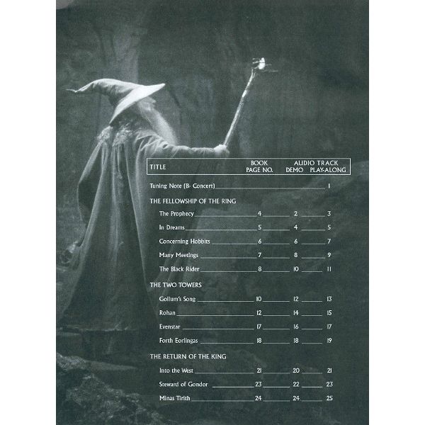 Alfred Music Publishing Lord Of The Rings 1-3 Trumpet