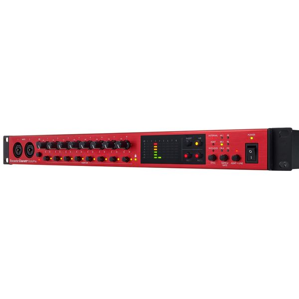 Focusrite Clarett+ OctoPre