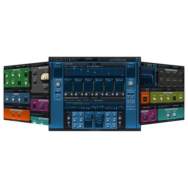 Blue Cat Audio Blue Cat's Late Replies